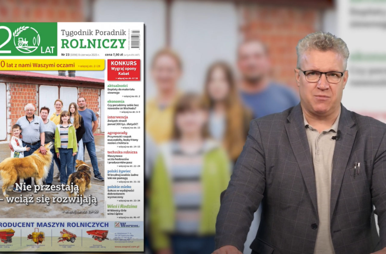 Maszynowa uczta dla hodowców bydła. O czym jeszcze w nowym TPR?