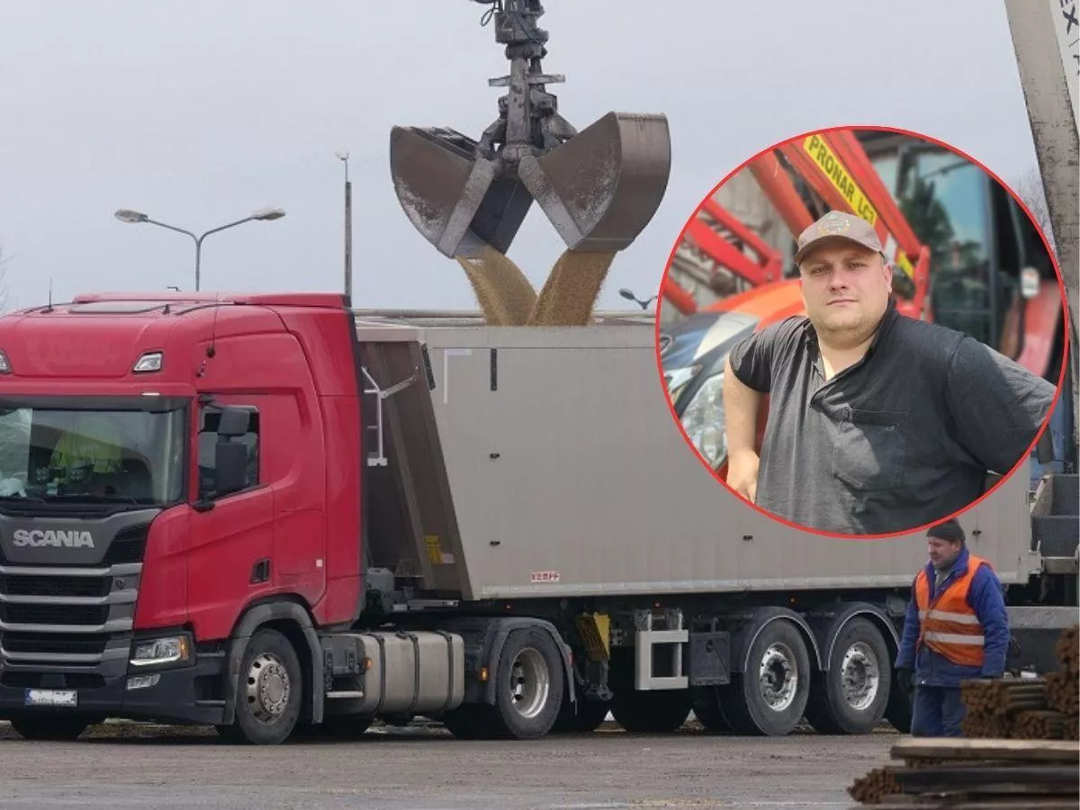 Ochrona przed zbożem z Ukrainy tylko na papierze? Rolnicy ostrzegają: kontyngenty to fasada