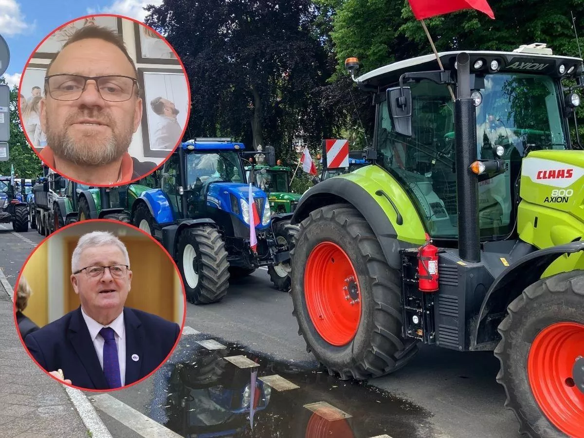 Siekierski jedzie do rolników. Czeka go gniew. "Zrobiliście to, żeby nam nie płacić"
