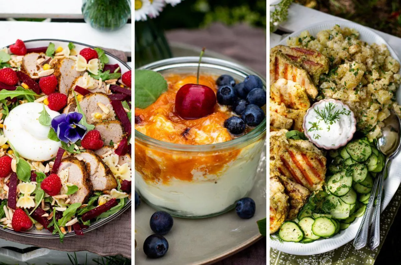 3 pyszne dania na ogrodowe party