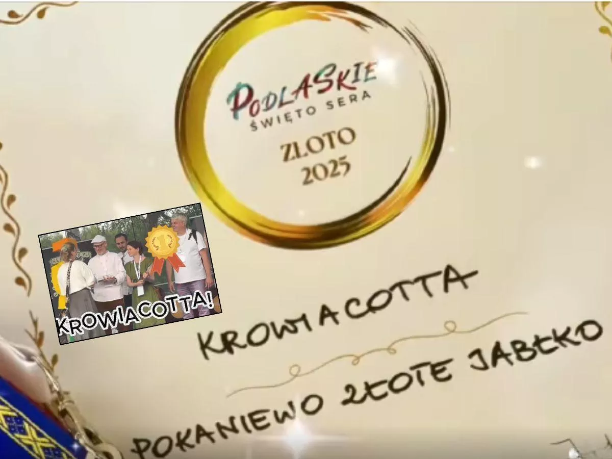 Podlaskie Święto Sera. Tomek i Monika Cieślikowie wywalczyli medal