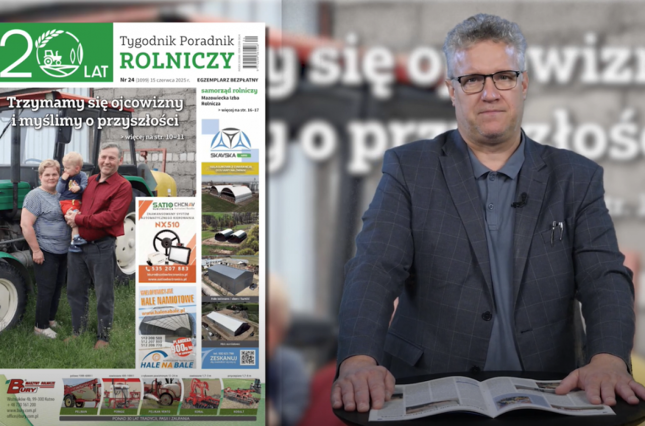 Jest pomysł na walkę z suszą. O czym jeszcze w nowym TPR?