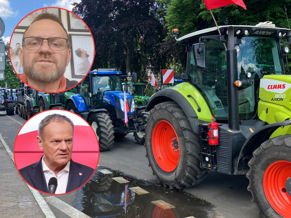 Rolnikom puszczają nerwy. Jutro blokują ronda. "Tusk, gdzie jesteś?"