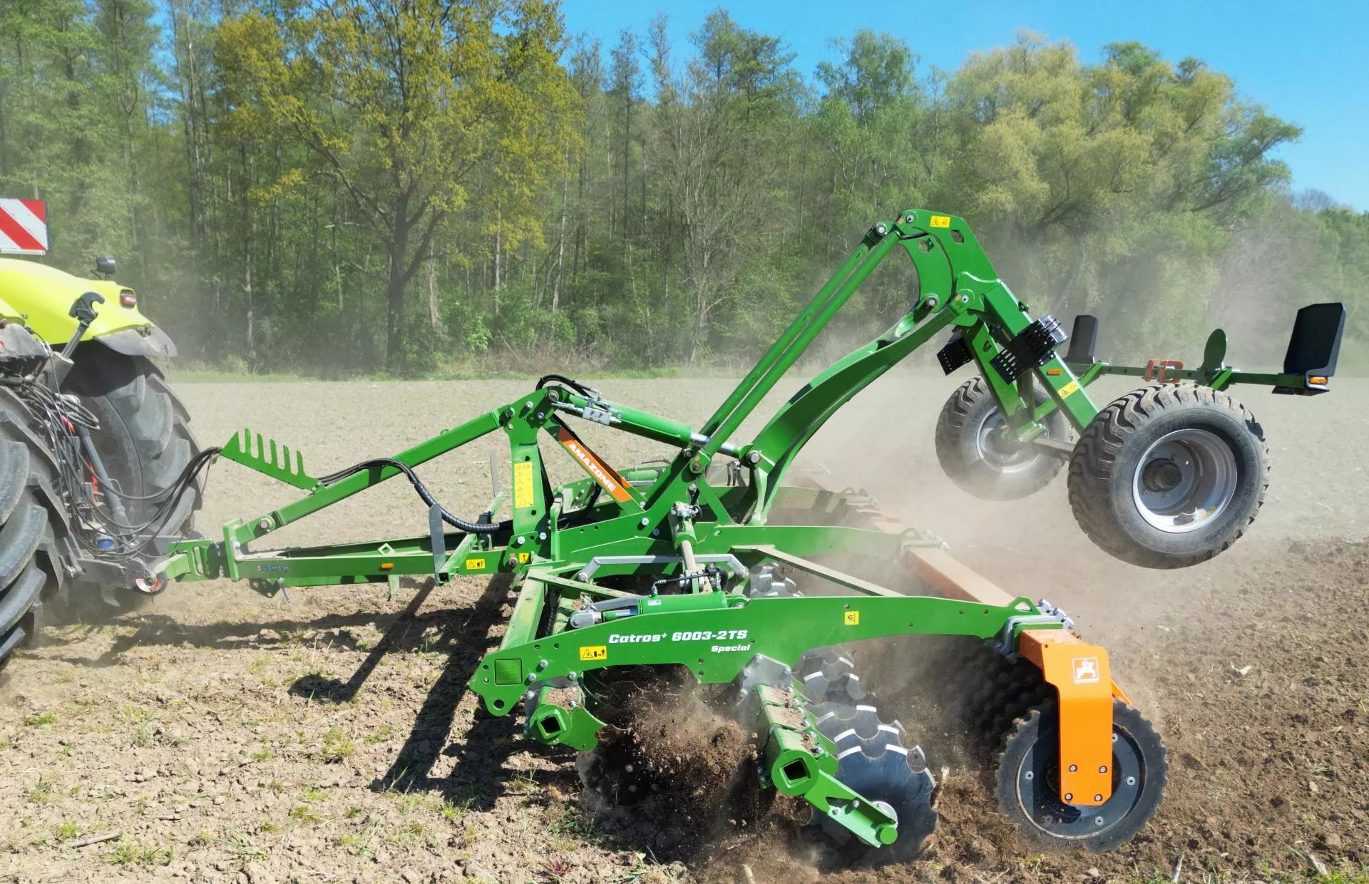 Nowy hit Amazone. Ten wał pierścieniowy robi robotę