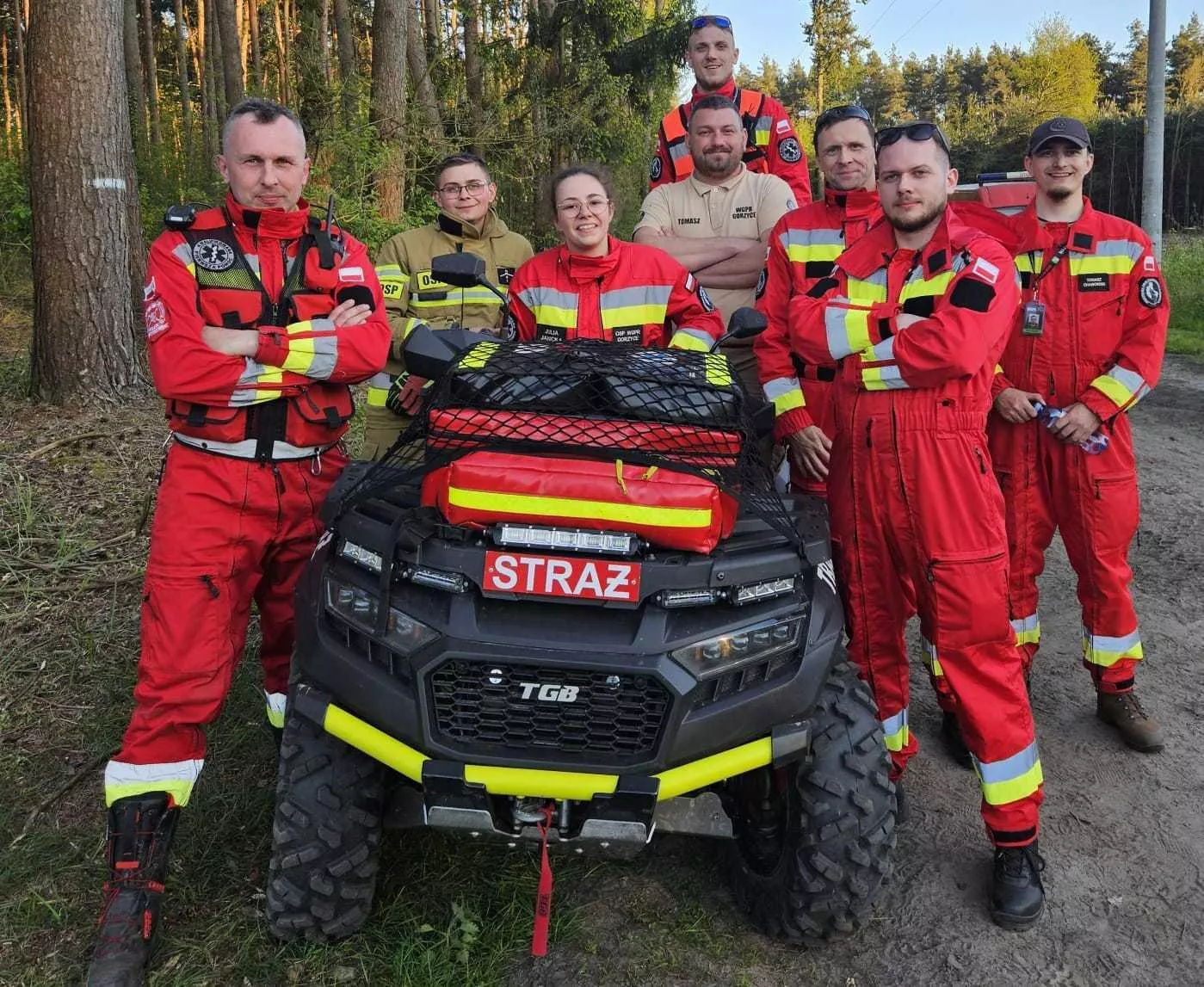 Zaginąć może każdy. Jak druhowie z Gorzyc szukają ludzi?