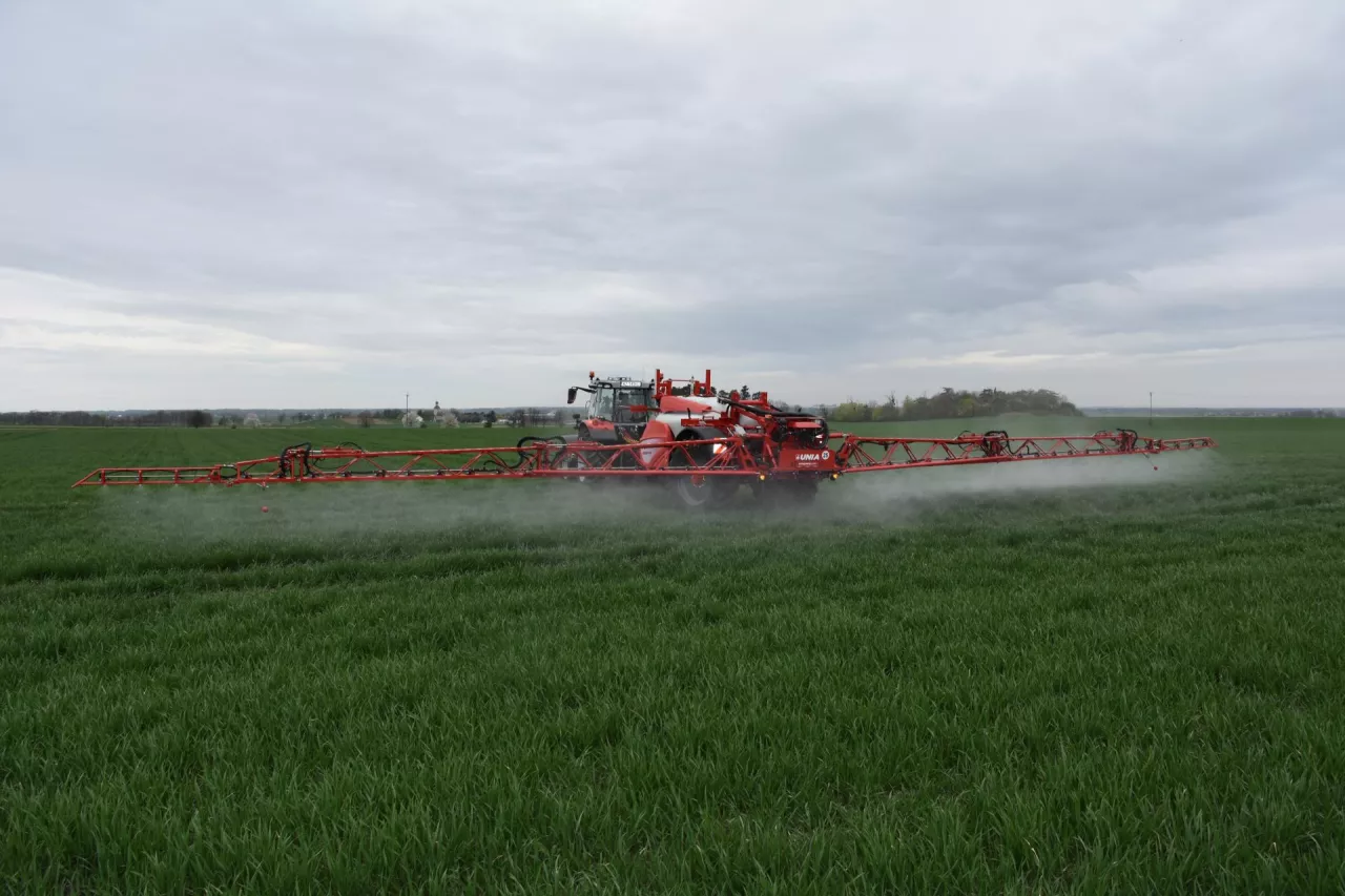 Opryskiwacz Heron zyskał uznanie nie tylko polskich rolników. Do firmy Unia spływają zamówienia na tę maszynę z rynków zagranicznych