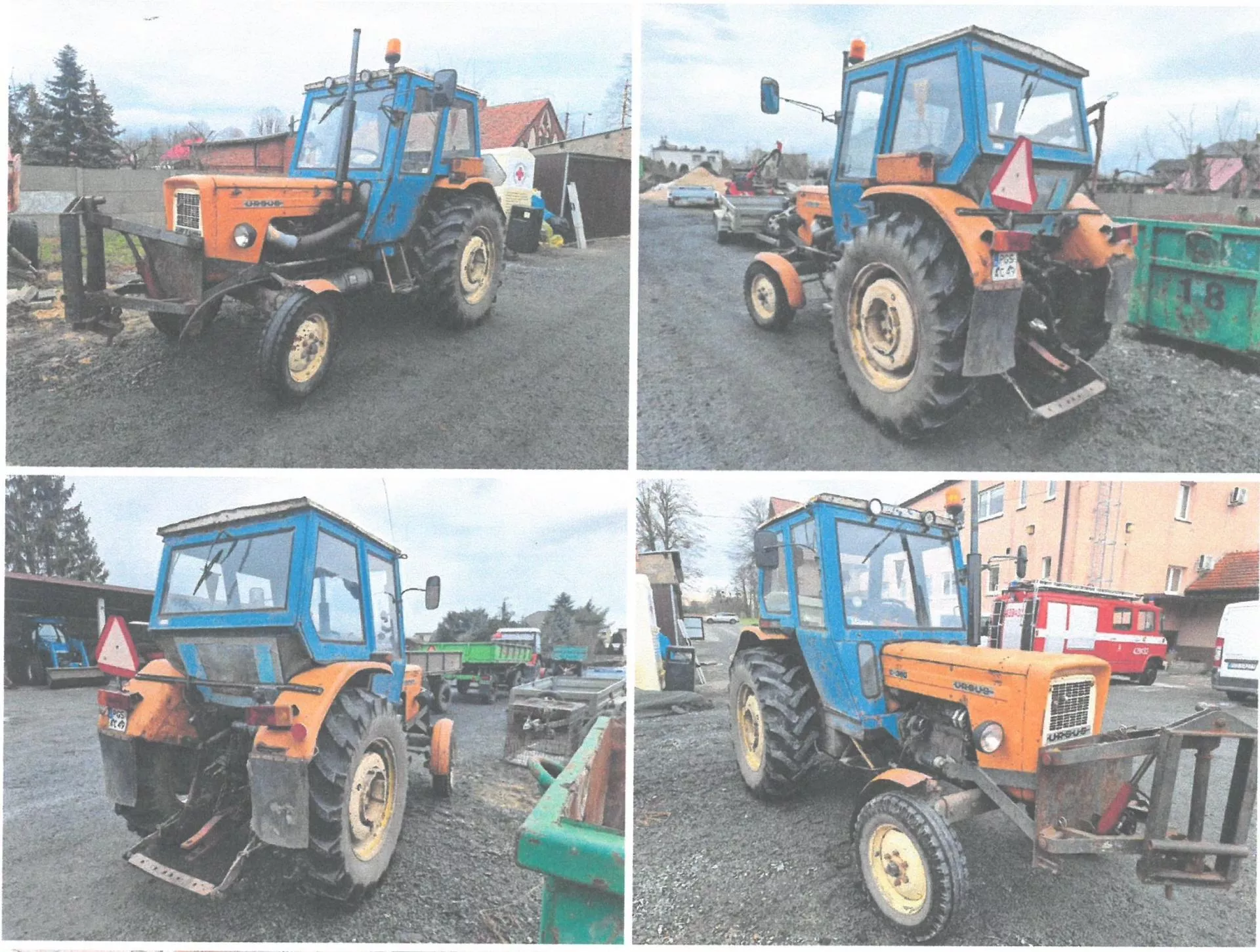 URSUS C-360 do wzięcia. Gmina ogłasza przetarg. Jaka cena?