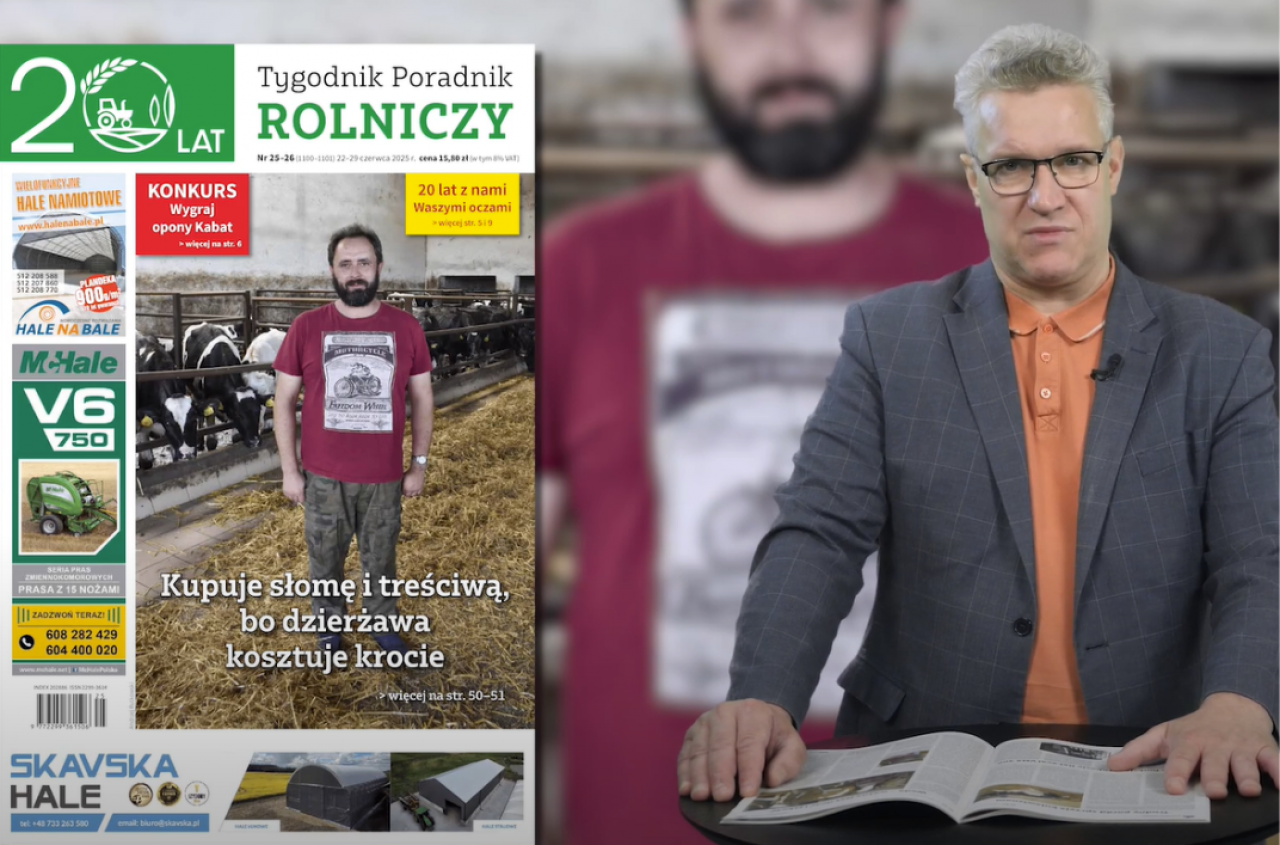 Co nas czeka na rynku zbóż? O czym jeszcze w nowym TPR?