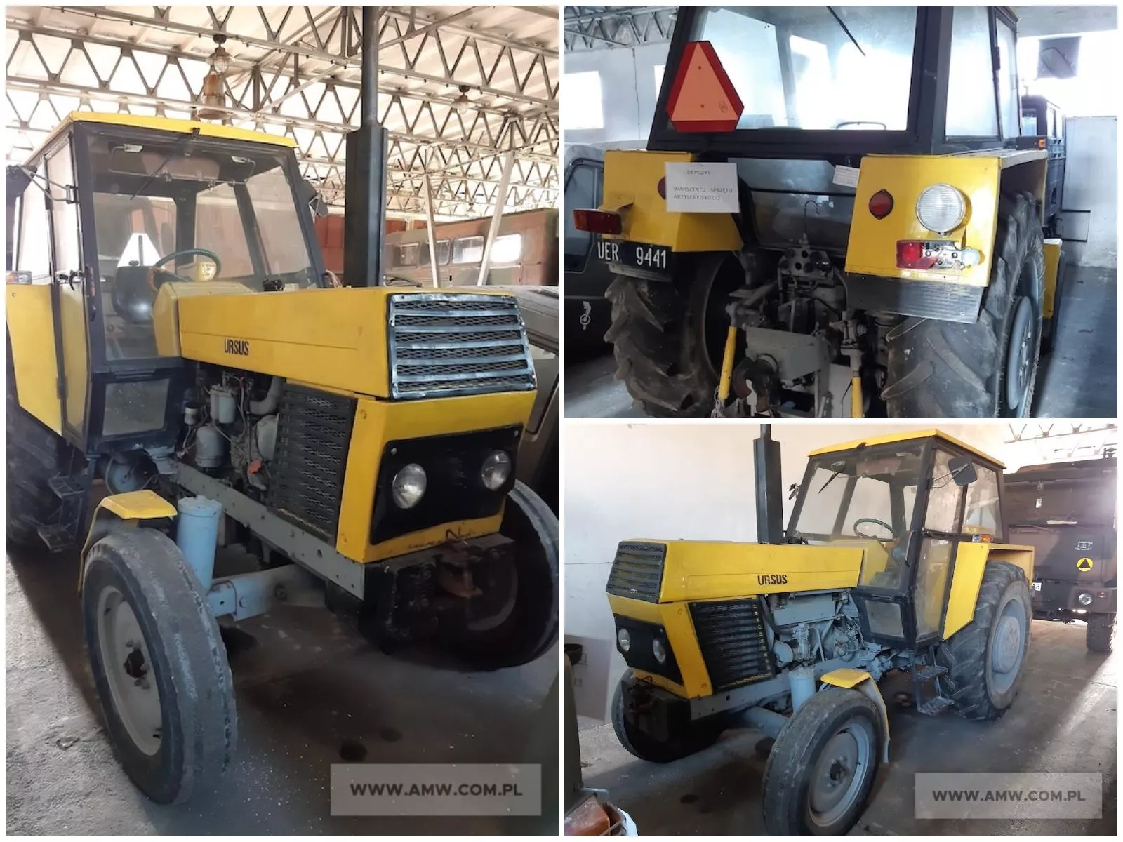 Ursus 902 z wojska znów na sprzedaż. Łap okazję, cena spadła o 3000 zł