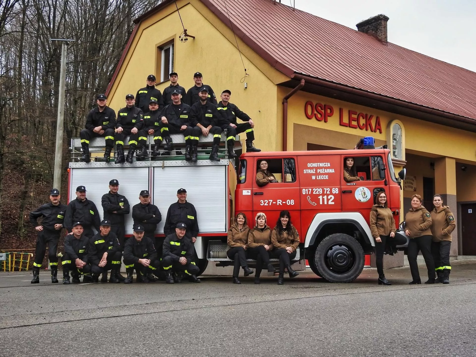 Zaczęli od manualnej pompy w stodole. Dziś są Jednostką Roku