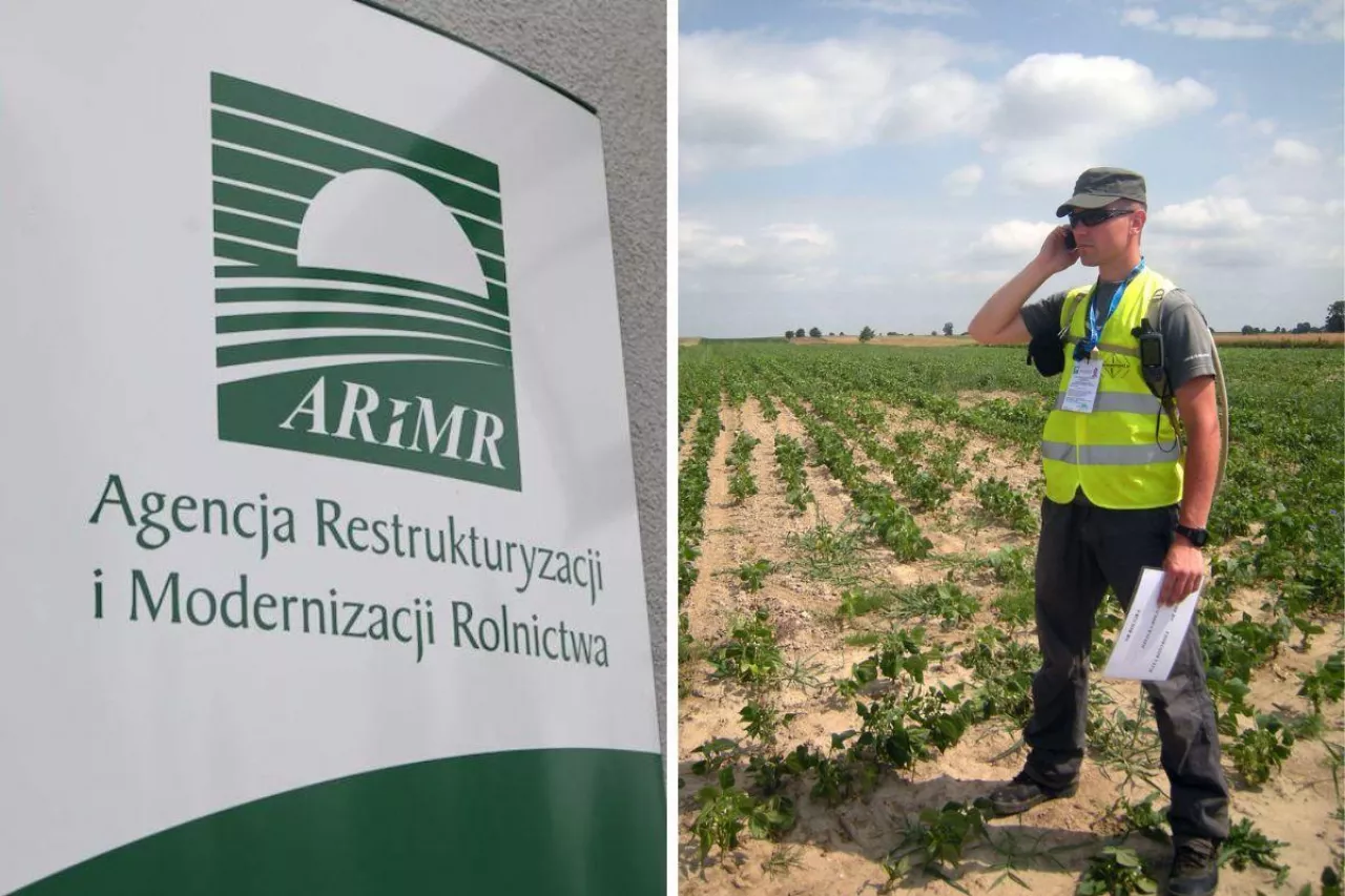 ARiMR może wejść na pole i do obory. Jak wyglądają kontrole? Za co kara dla rolnika?