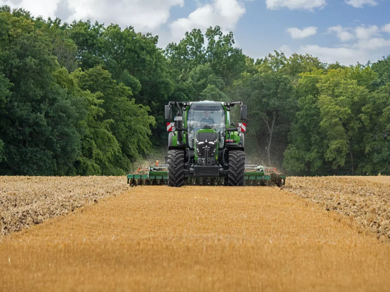 Fendt 620 Vario to najoszczędniejszy ciągnik testowany przez DLG w swoim segmencie mocy.