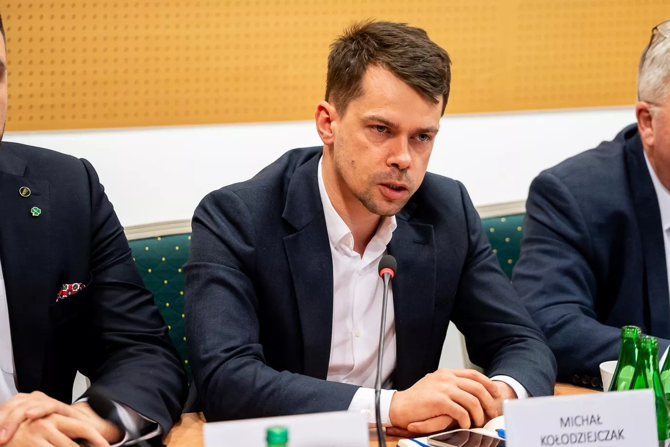 Kołodziejczak: żywność będzie tak droga, jak mieszkania w Warszawie