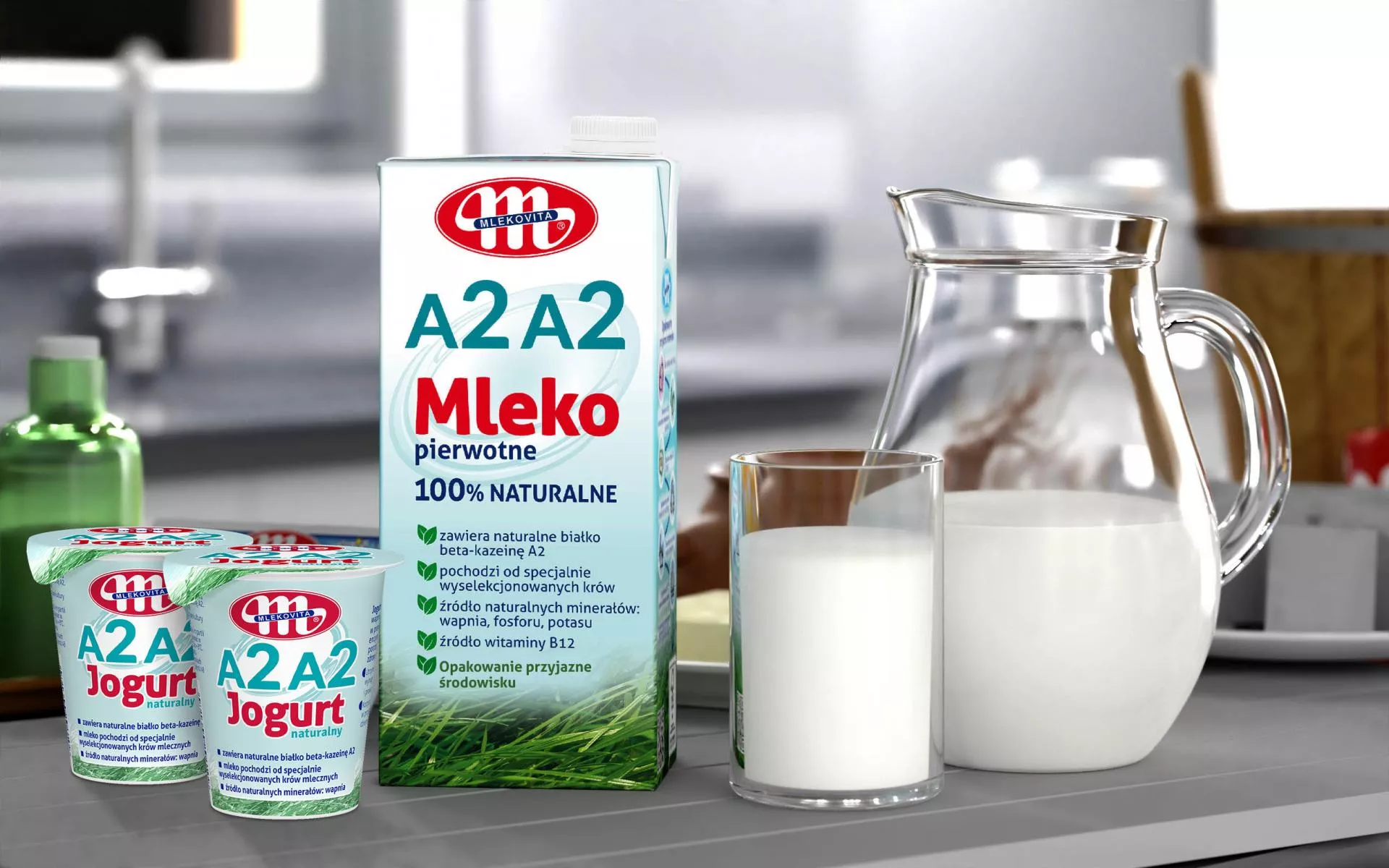 Przełom ws. mleka A2A2. Mlekovita dziękuje Federacji