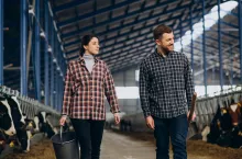 Rekordy w produkcji mleka. Kto zostanie liderem w 2025 roku?