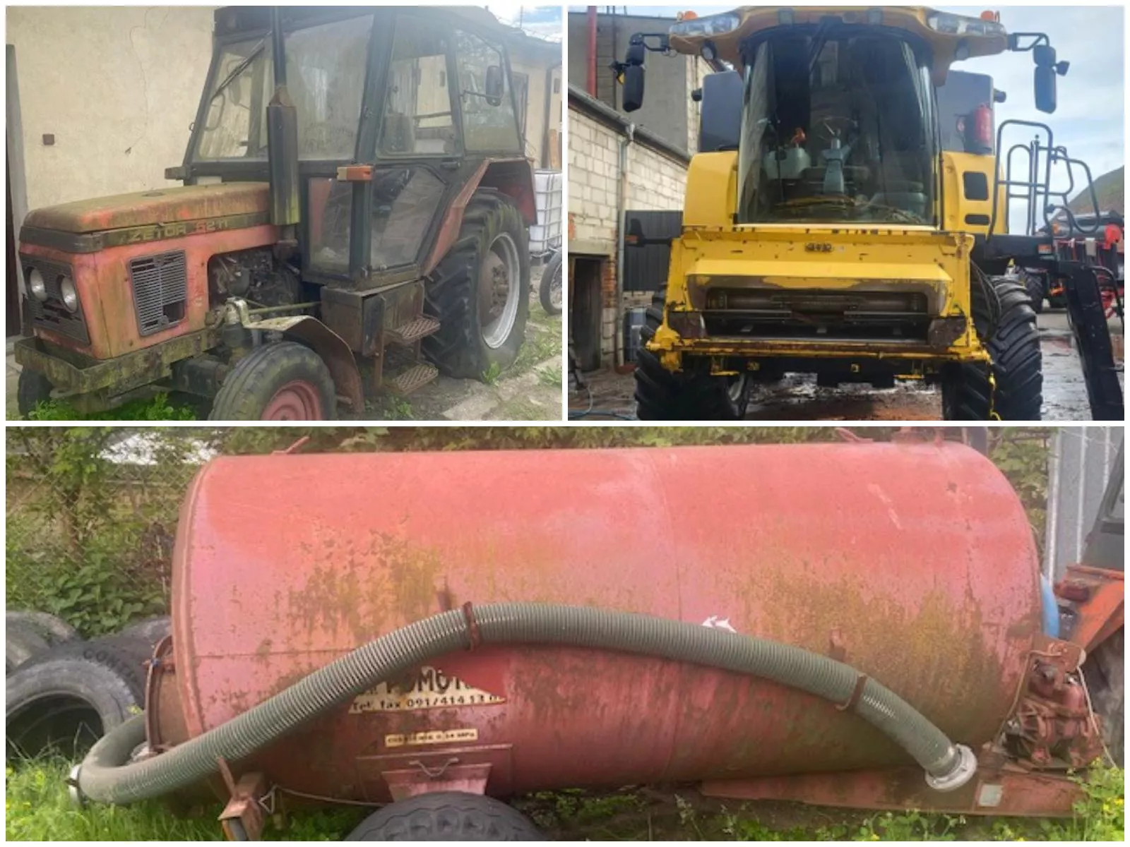 Okazja dla rolników. Gmina i spółka wyprzedają ciągniki i kombajn. Jaka cena?