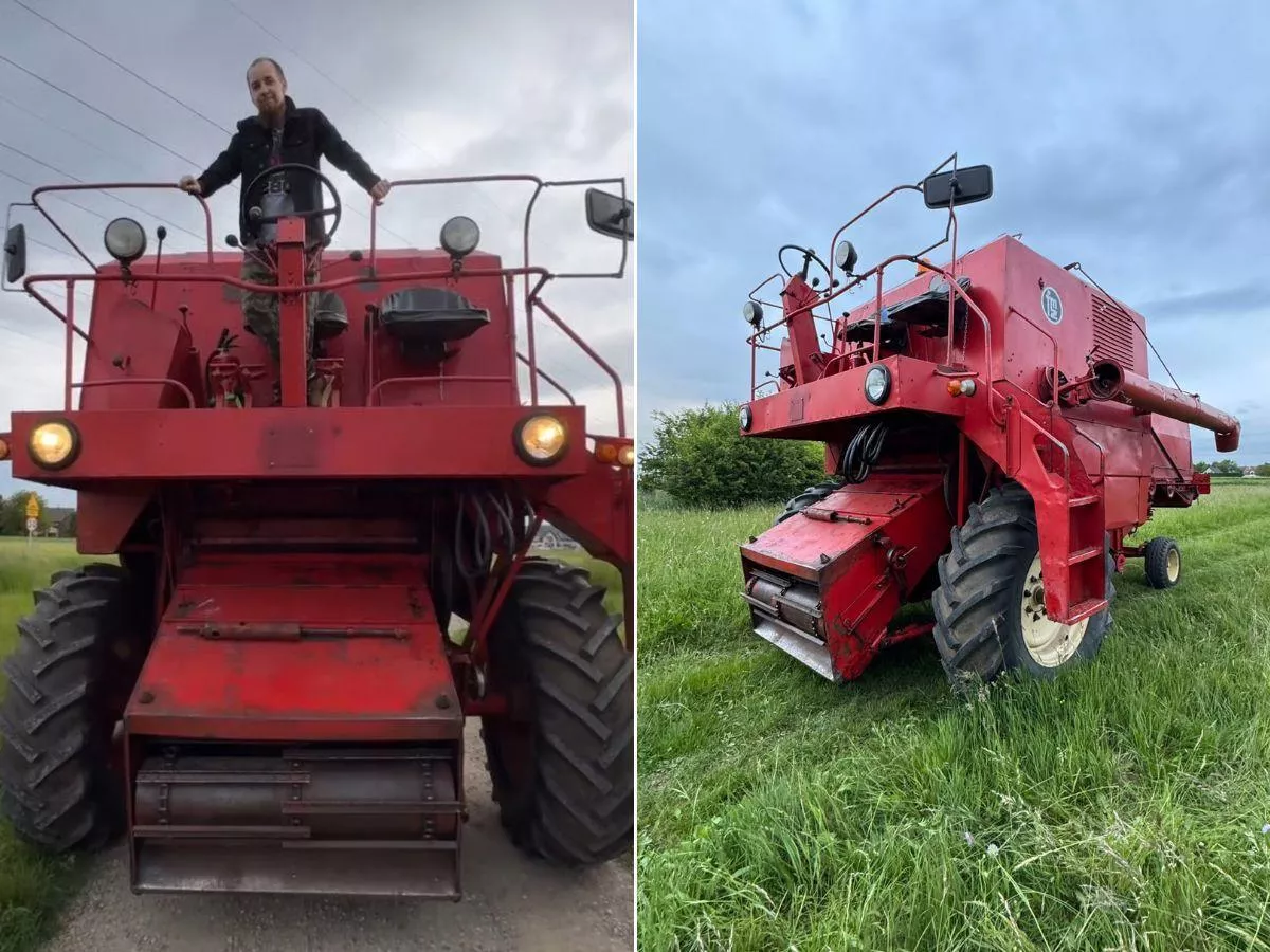 Bizon na Rajdzie Koguta zrobił furorę. Przejechał 400 km w 48 h