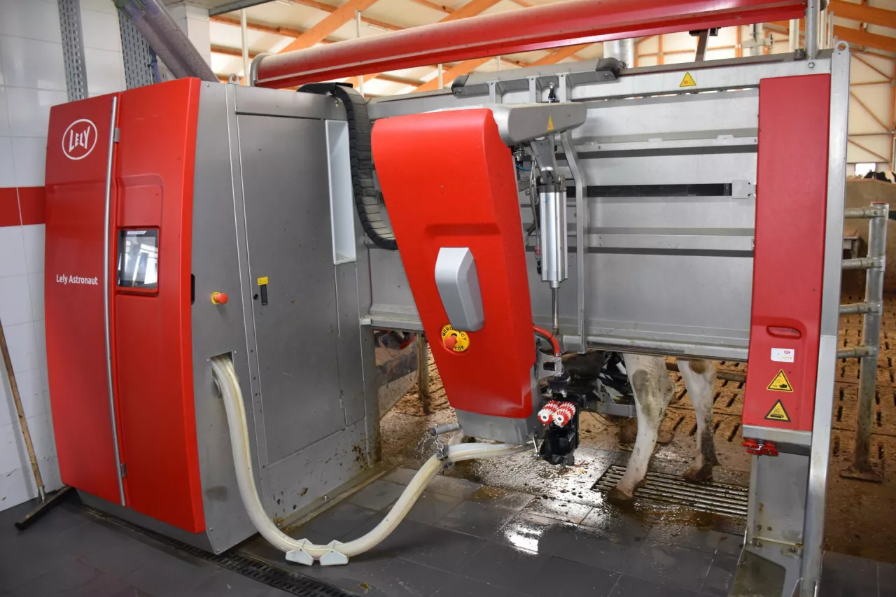 Robot udojowy Lely Astronaut A5