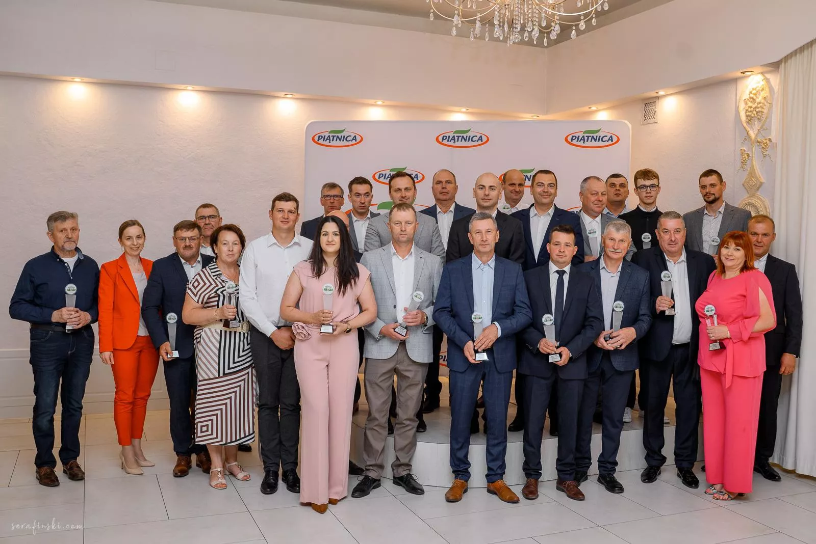 Najwyższe ceny mleka i rekordowe ilości. Piątnica nagradza rolników