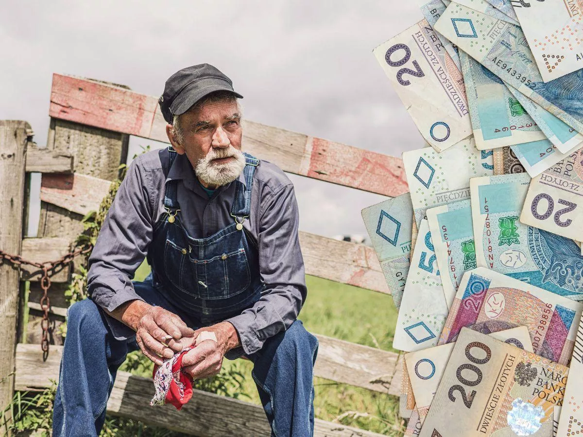 Rolnik jest na emeryturze, ale prowadzi gospodarstwo. Czy ma prawo do renty wdowiej?
