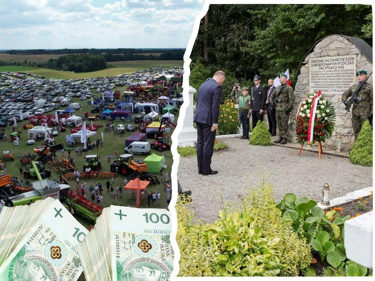 Kalendarz rolników na lipiec 2025: kiedy na targi i po dopłaty?