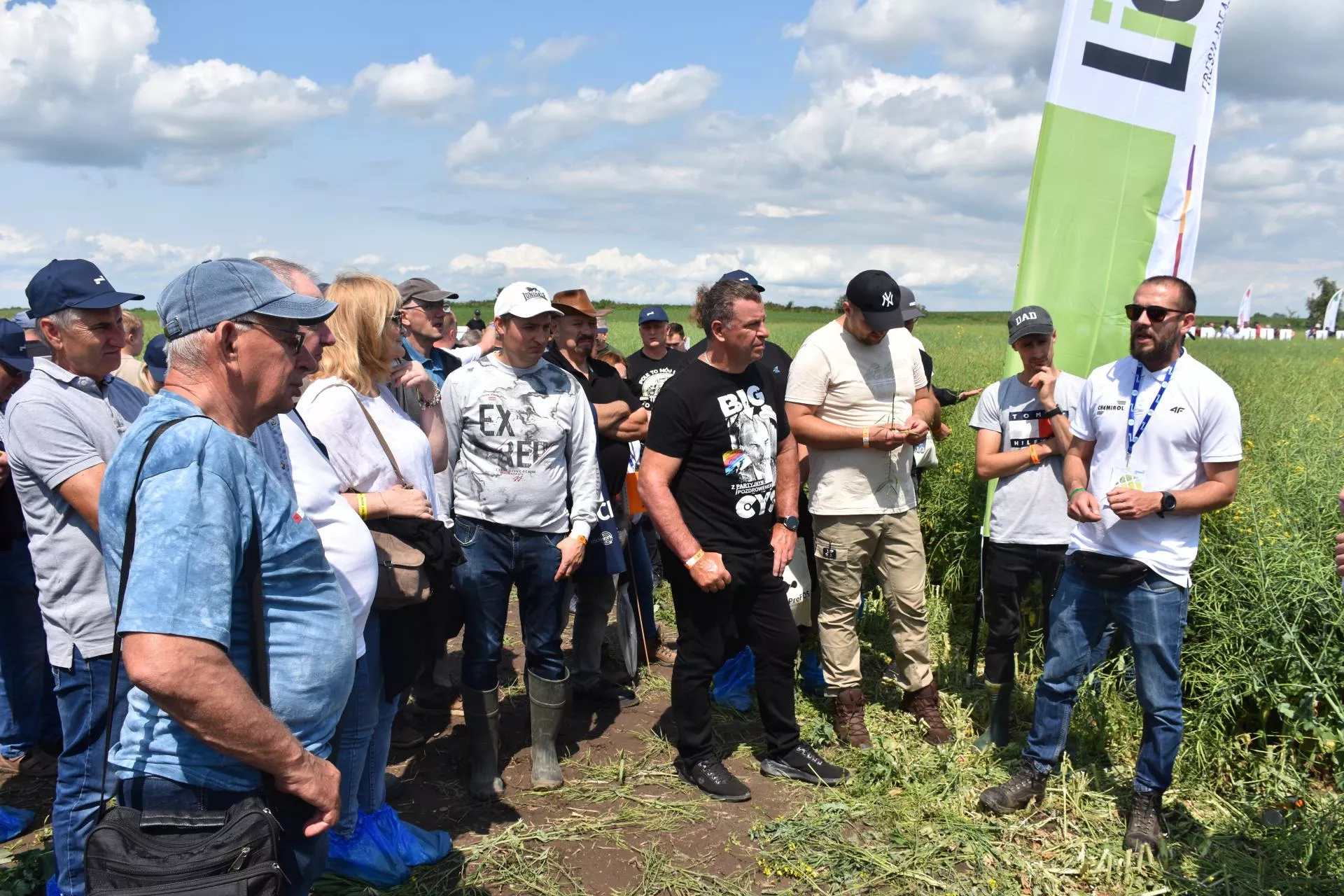 Rekordowy rzepak i nowoczesne zboża. Chemirol pokazał nowe odmiany