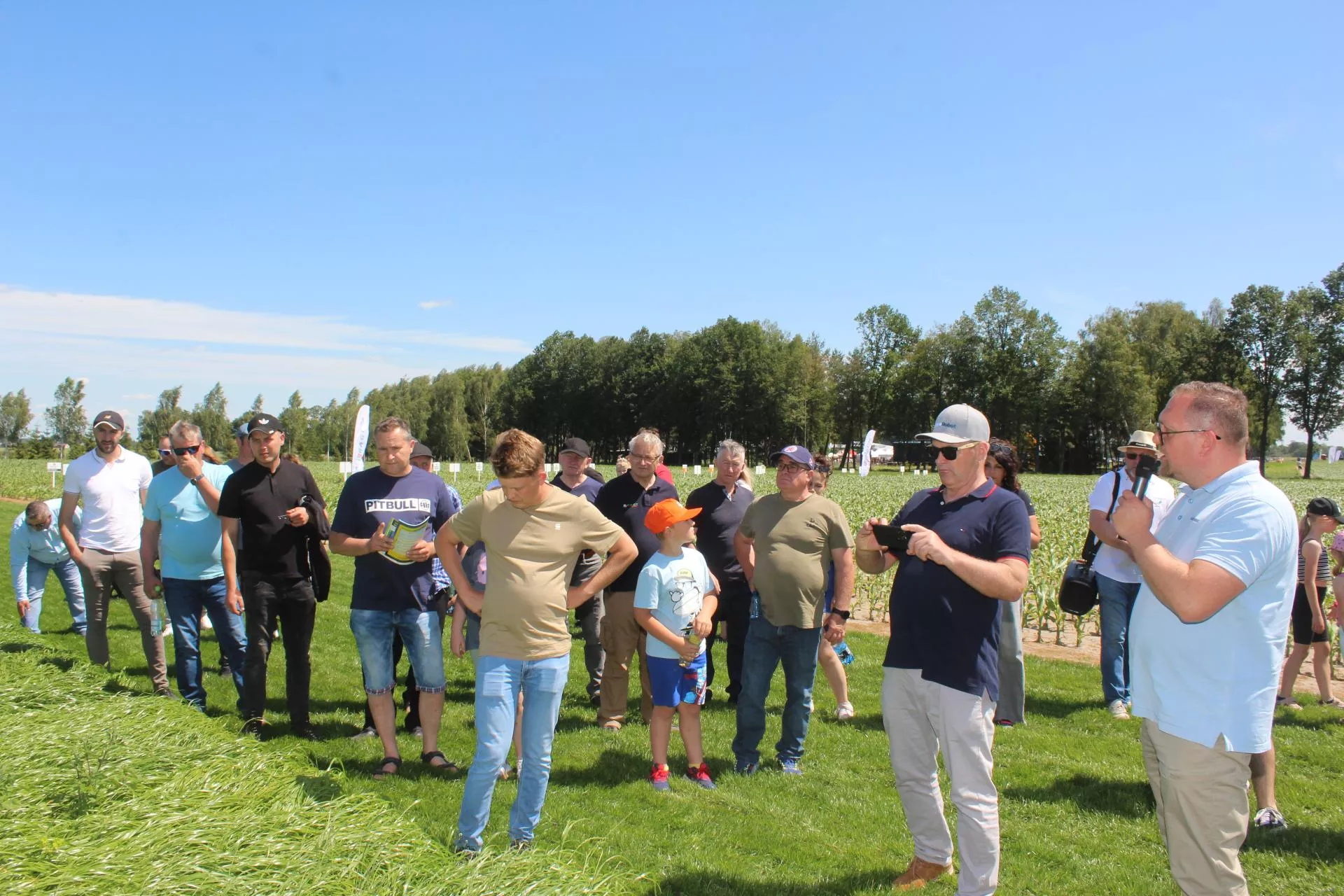 Trawy, które wytrzymują suszę? Hit Mlecznej Akademii w Chrostowie