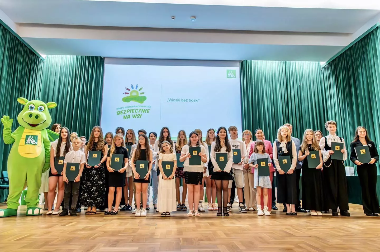 Wiedzą lepiej niż dorośli rolnicy. KRUS nagrodził małych mistrzów