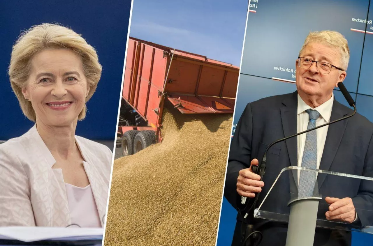 Cios w rolników. KE ogłasza umowę z Ukrainą bez żadnych konsultacji