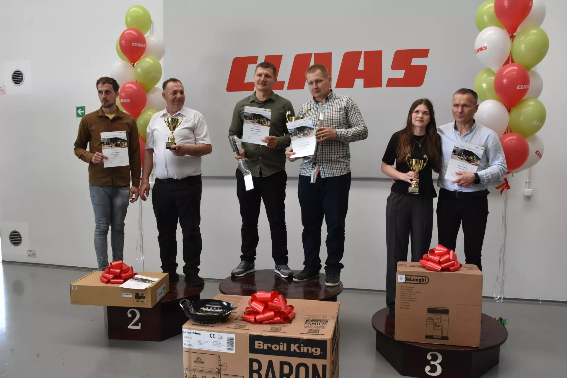 Jajko kontra ciągnik. Sprawdź, kto wygrał mistrzostwa rolników