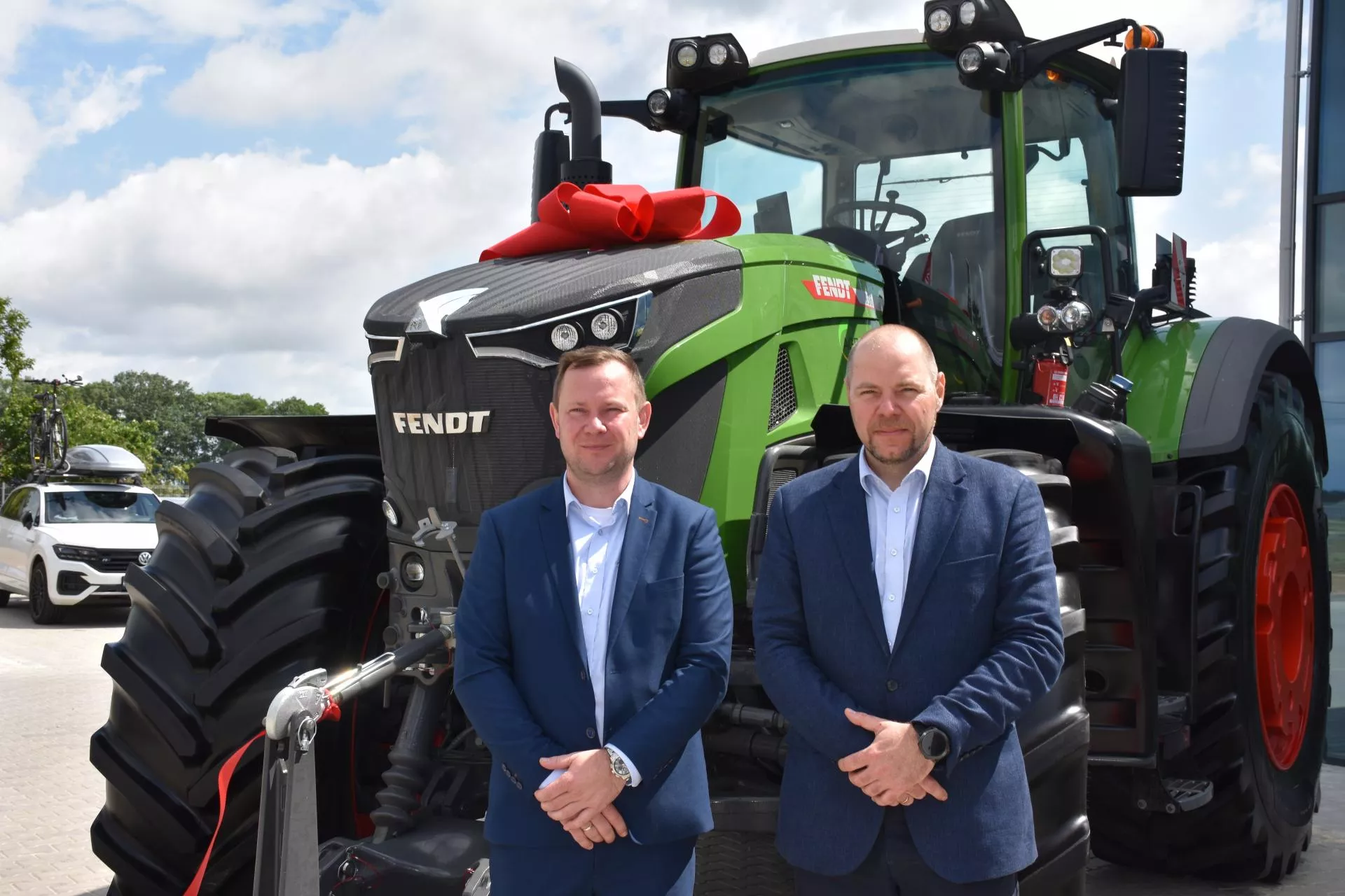 Ciągniki do 200 KM sprzedają się najlepiej. Nowy oddział już obsługuje rolników