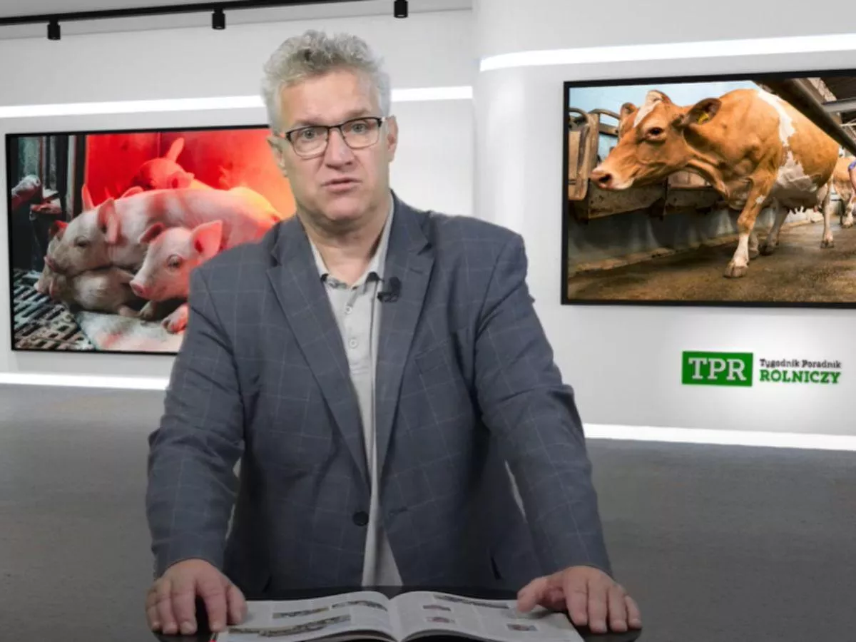 Sławosz leci Dragonem, a krowy znikają z Europy. Co dalej z rolnictwem?