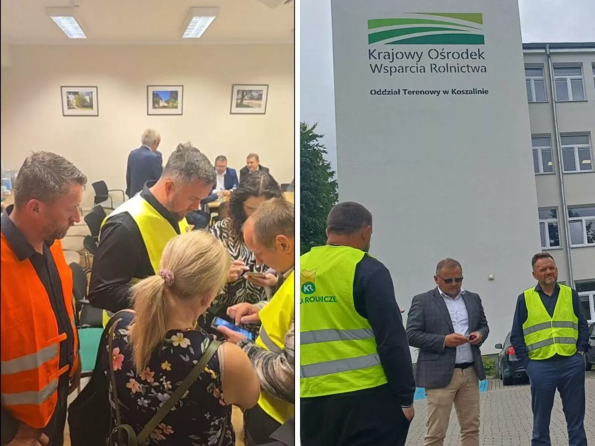 Ziemia z KOWR dla jednej firmy? Rolnicy nie odpuszczą, szykują walkę