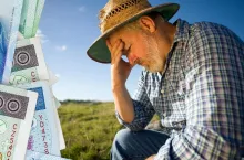 Rolnicy najbardziej zagrożeni skrajnym ubóstwem. Szokujące dane GUS