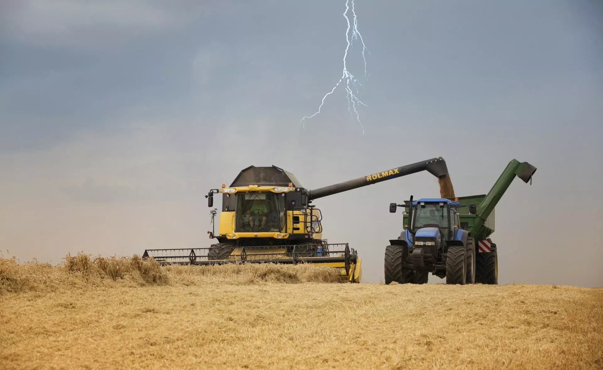Żniwa jęczmienia 2025: gdzie kombajny wyjechały w pola? Jakie plony i ceny?
