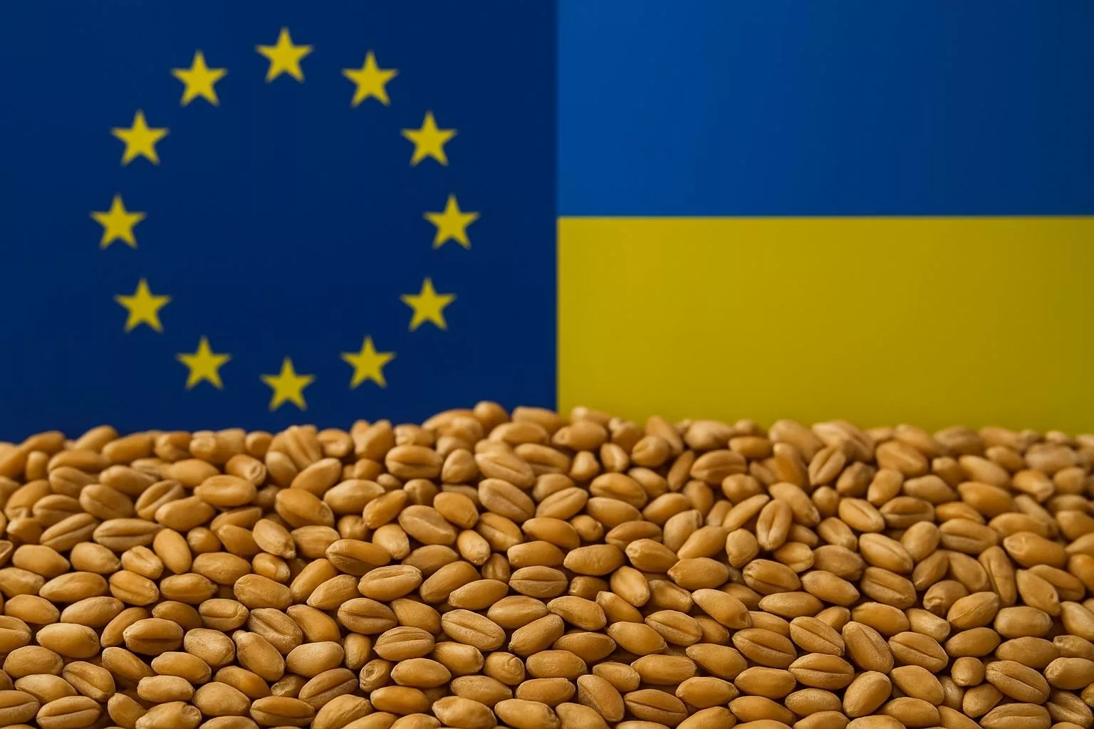 Ile pszenicy i kukurydzy z Ukrainy wjedzie do UE bez cła? KE podała kwoty