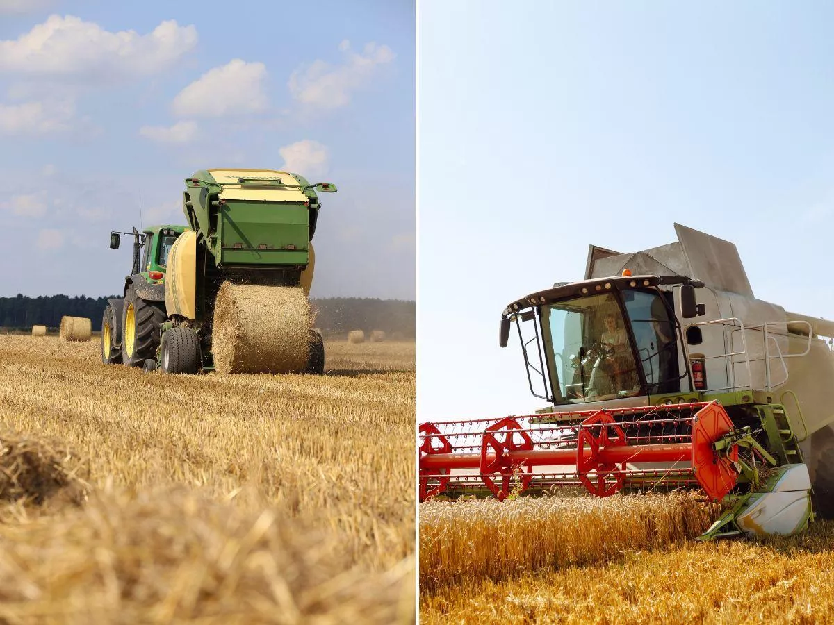 Ceny usług rolniczych na początku żniw. Ile za prasę, a ile za kombajn?