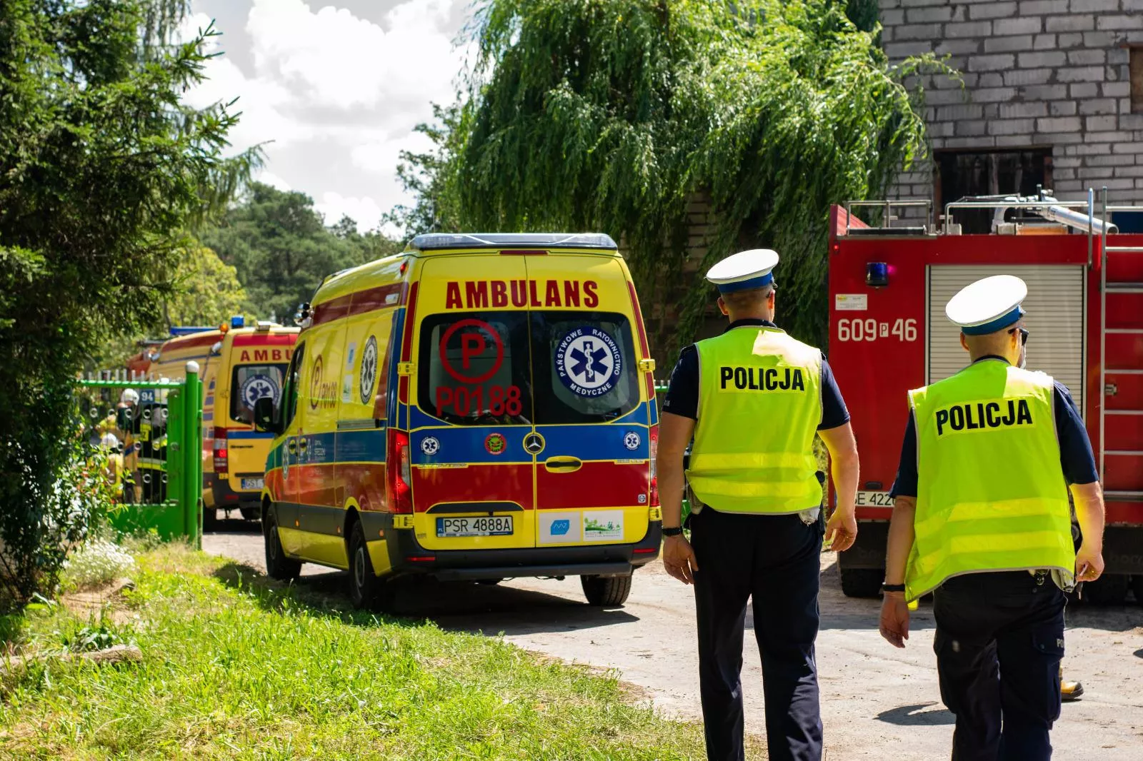 Dramat na polu. 52-latek zginął podczas zbioru słomy