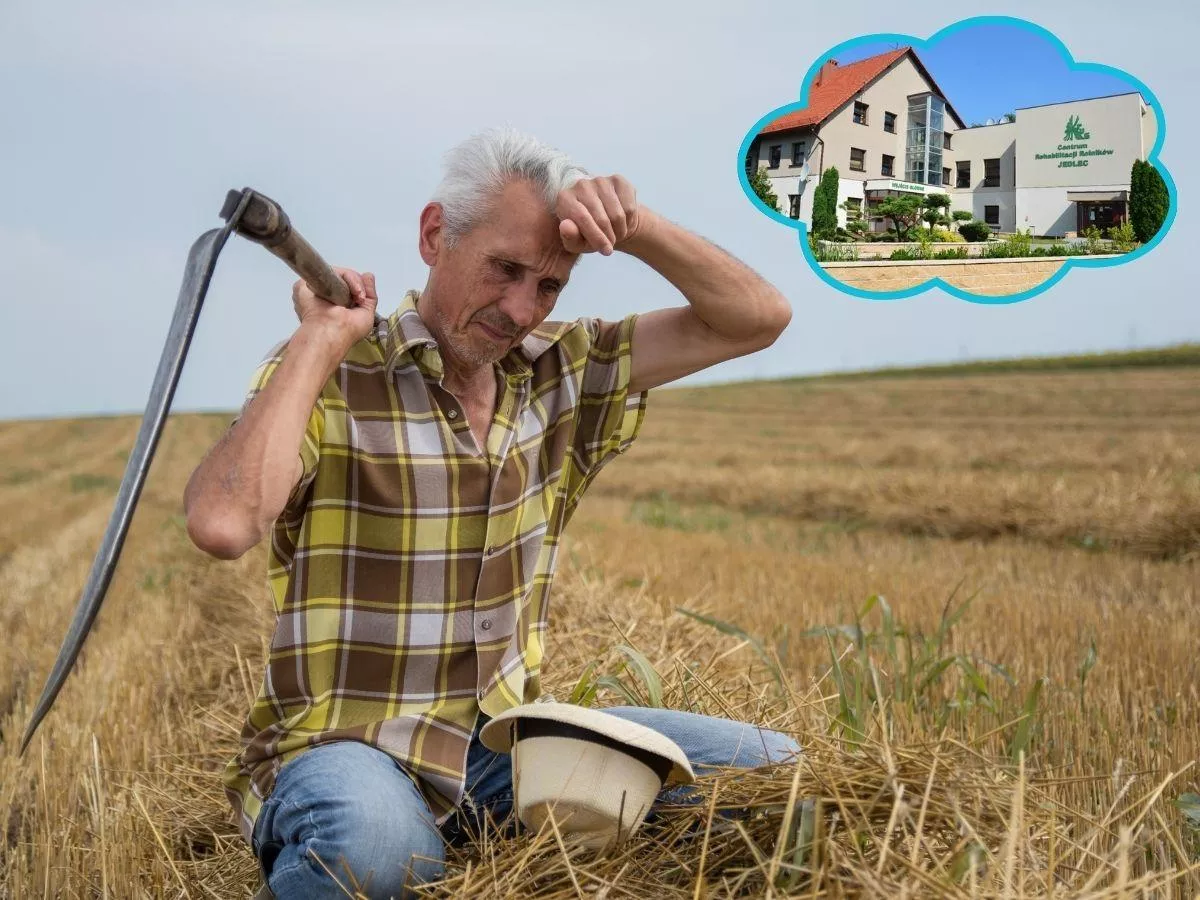 Rolnicy dostaną urlop od pola? Rząd rozważa turnusy wytchnieniowe