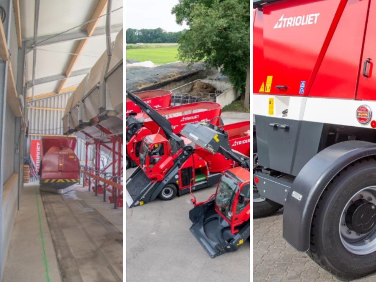 Paszowóz tańszy o 25 tys. euro. Producent zaskakuje rolników