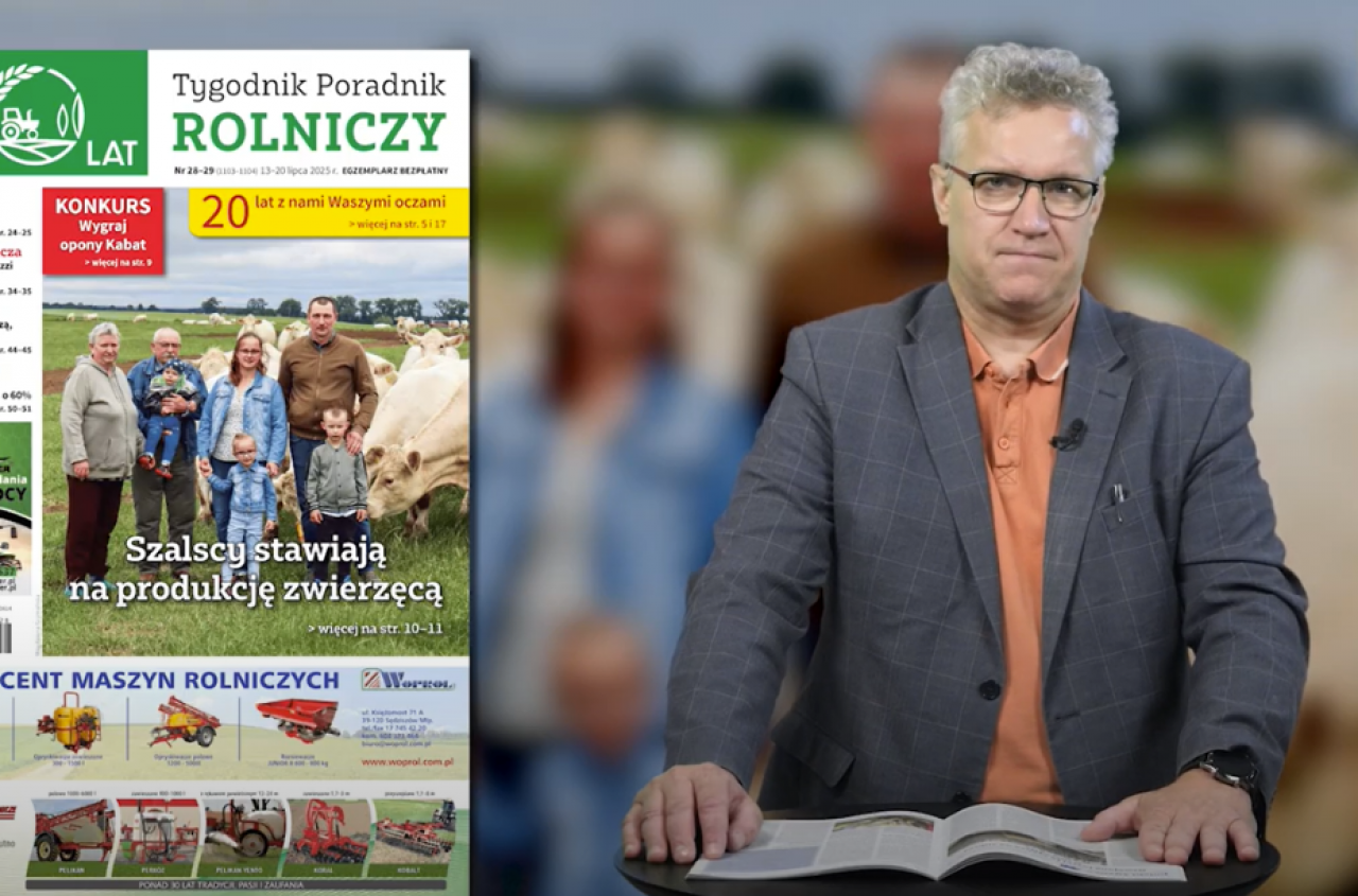 Co nas czeka na rynku zbóż w tym sezonie? O czym jeszcze w nowym TPR?