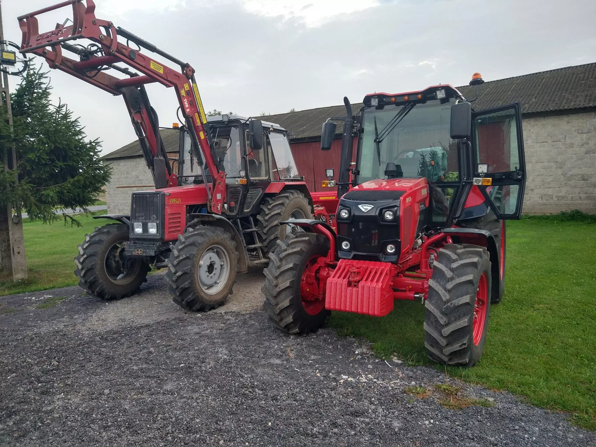 Ciągniki Belarus jednak trafią do kasacji? Jest niepokojąca decyzja sądu
