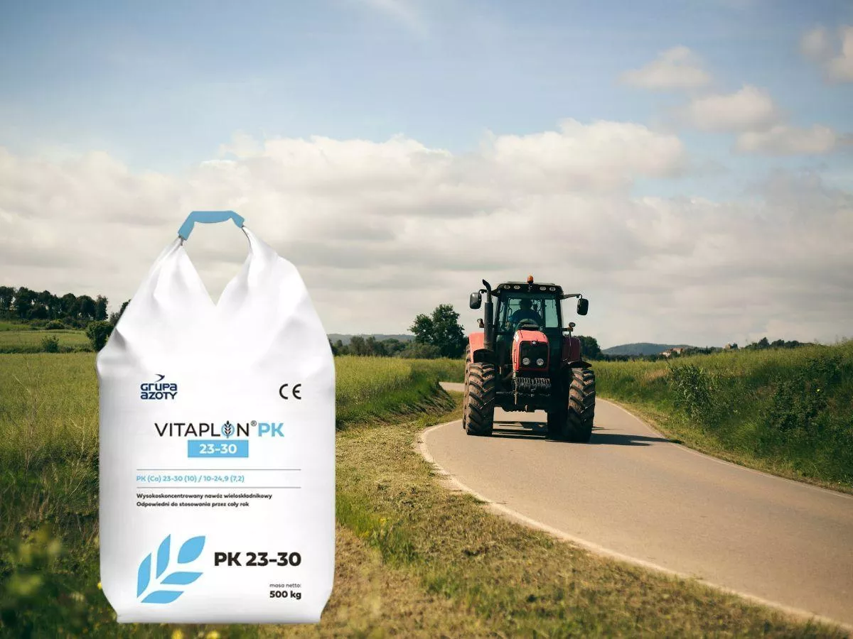 Grupa Azoty z nowym nawozem. Można go stosować choćby przy zakazie