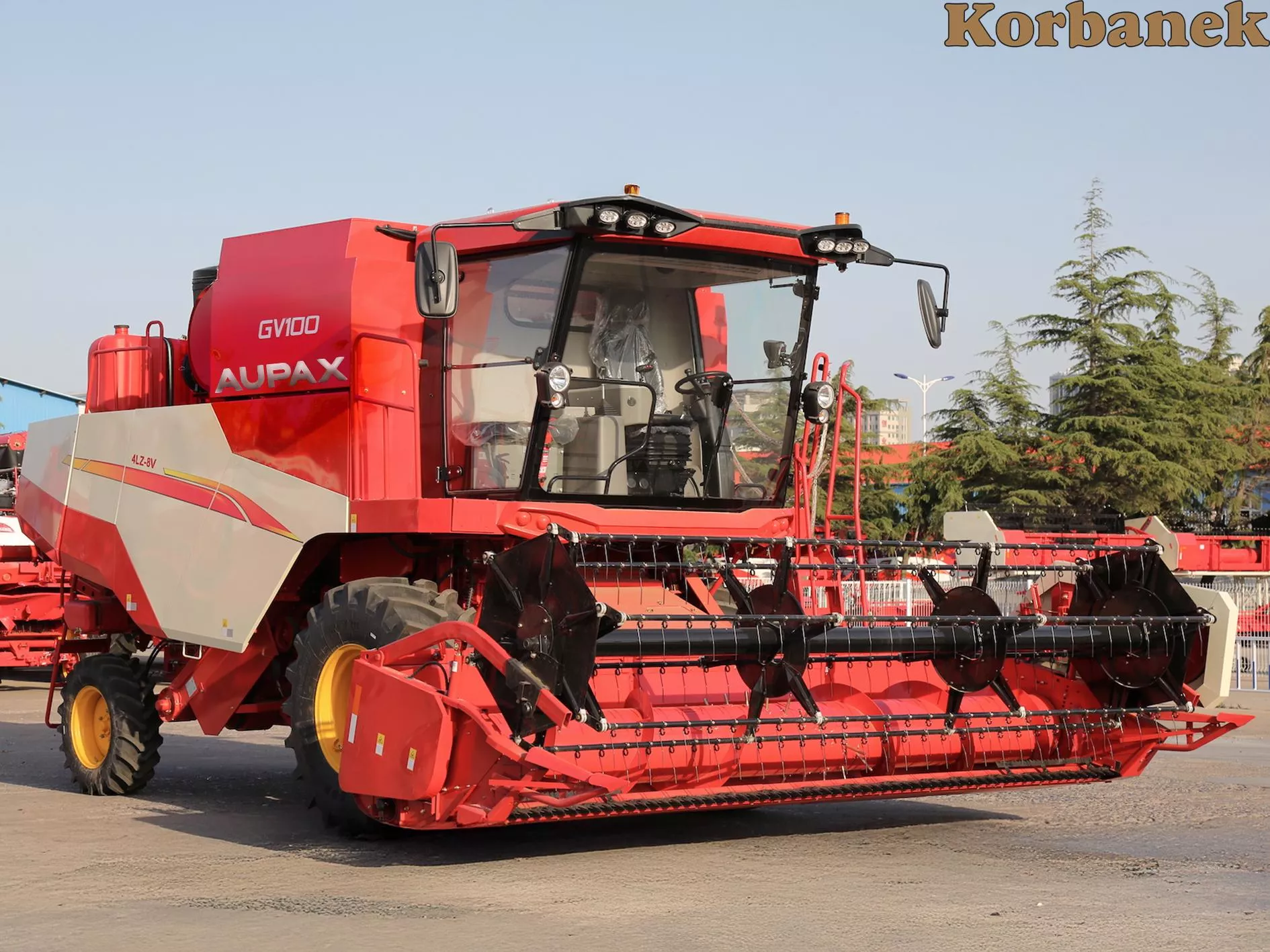 Pierwszy chiński kombajn już w Polsce. Składają go pod Poznaniem