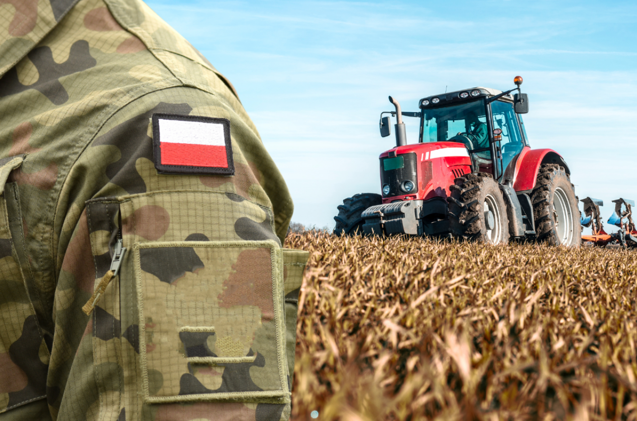 Wojsko zabierze ziemię rolnikom? MON publikuje specjalny informator