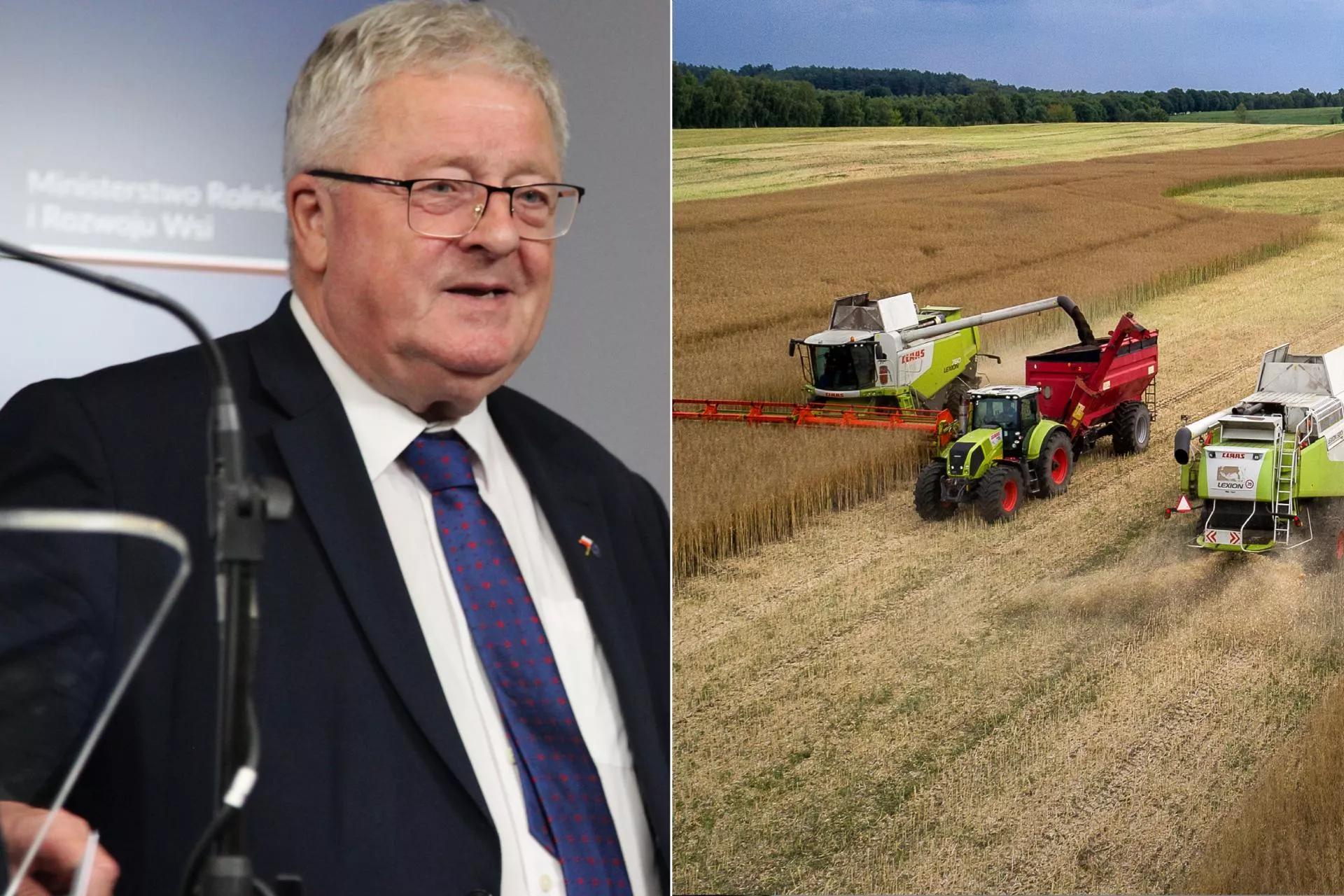 Co minister rolnictwa chce zrobić dla polskich rolników? Jakie ma cele?