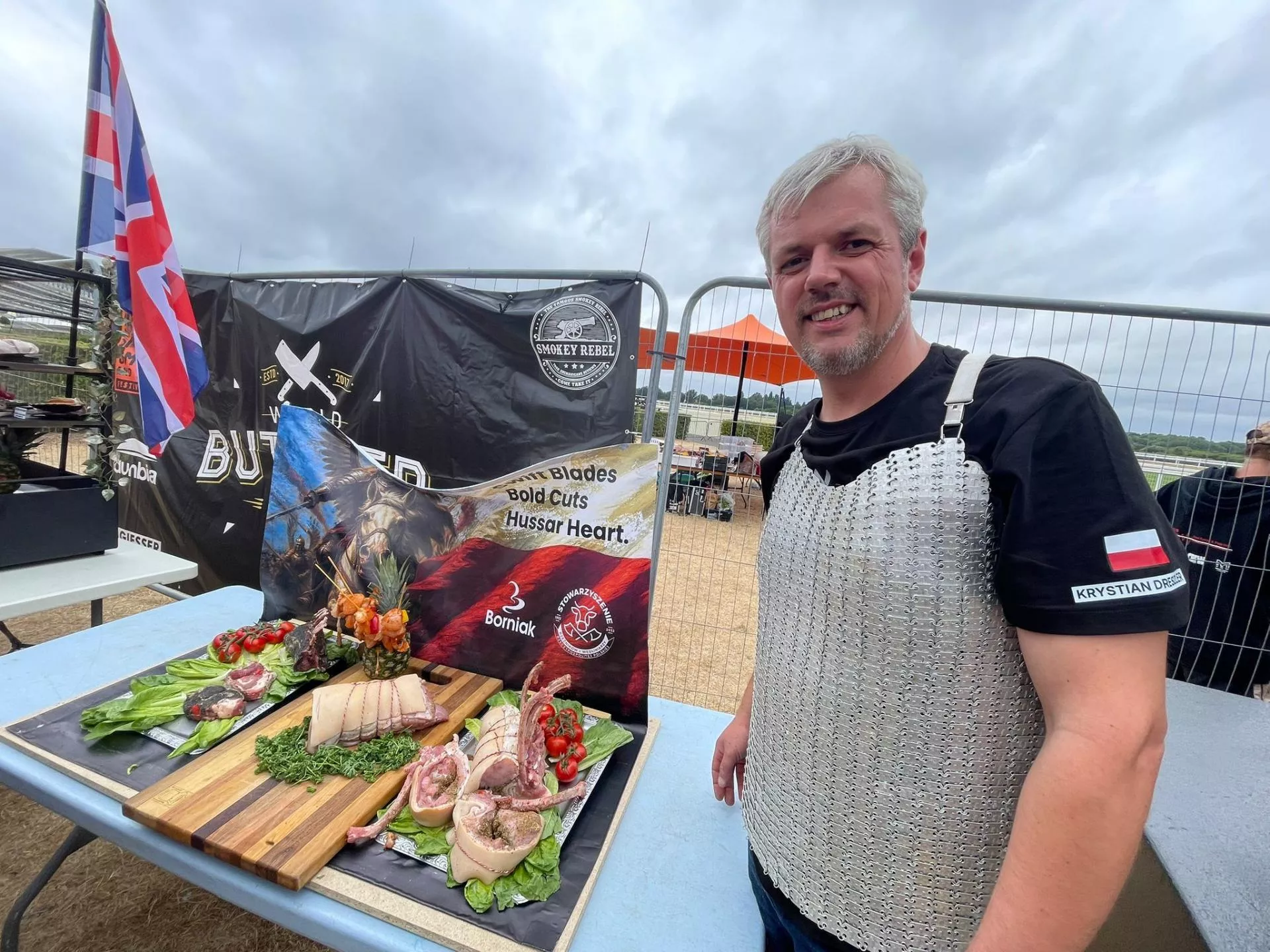 Rzeźnik z Polski podbił Anglię. Tak wyglądało jego starcie z mięsem