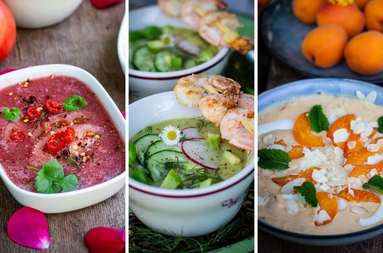 Chłodnik na słodko i na słono? 3 przepisy, które pokochasz latem