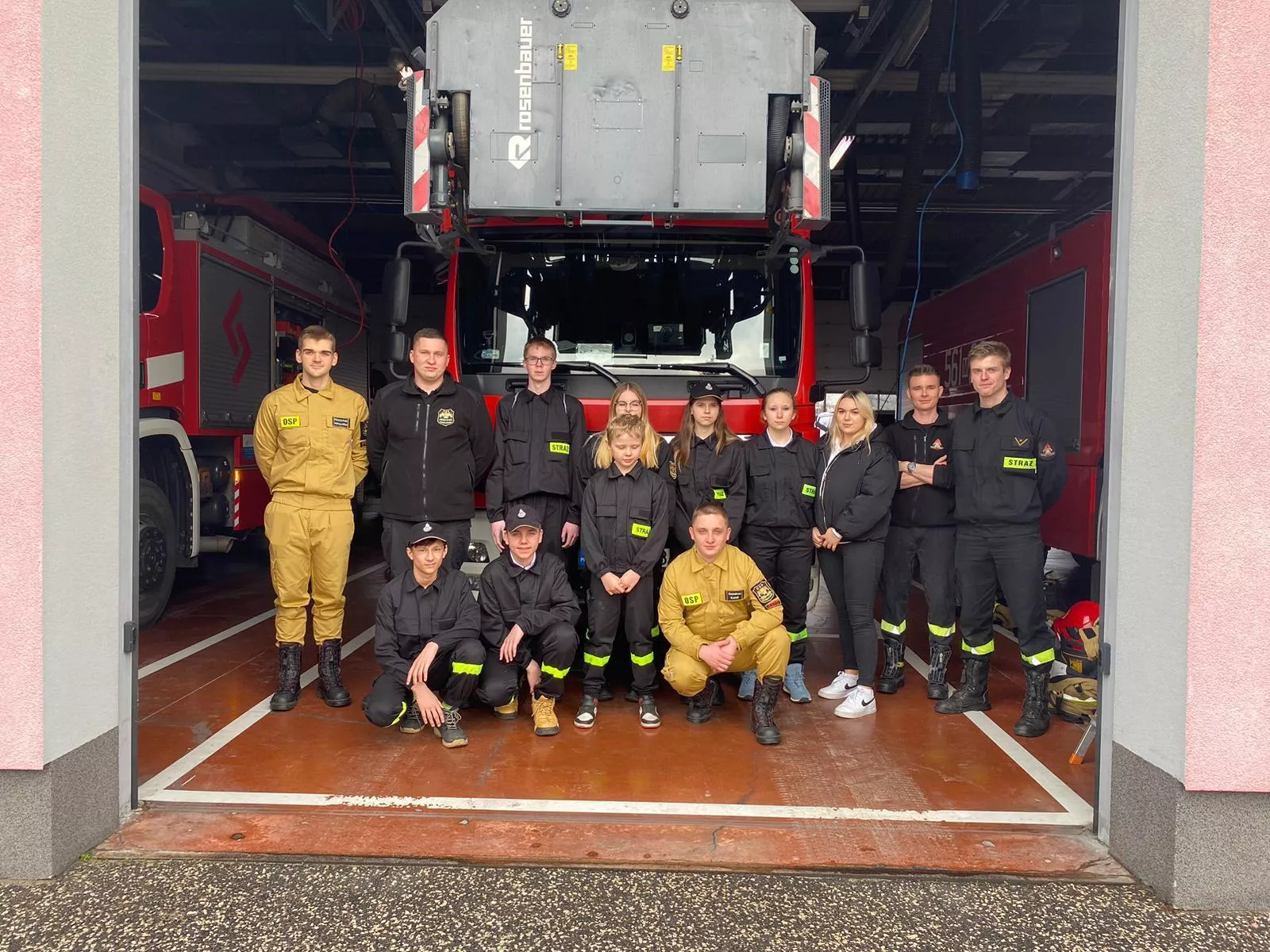 Druhowie z Kawęczynka inwestują w młodzież i sprzęt. Tak budują przyszłość OSP