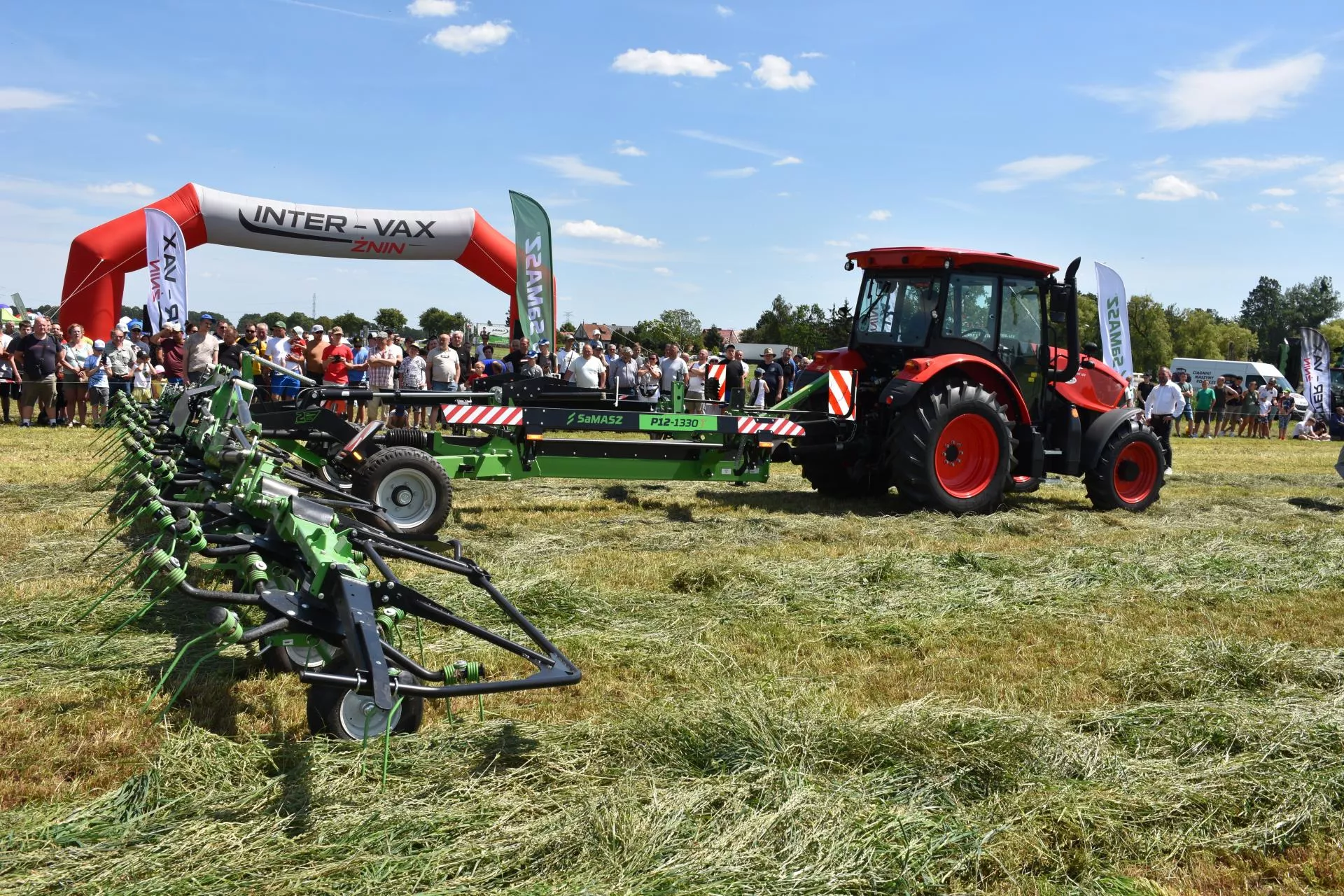 Nie nadążają z produkcją. Maszyny zielonkowe rozchwytywane przez rolników